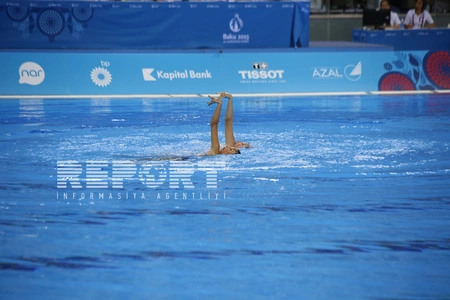 В Баку стартовали соревнования в рамках I Европейских игр - ФОТО