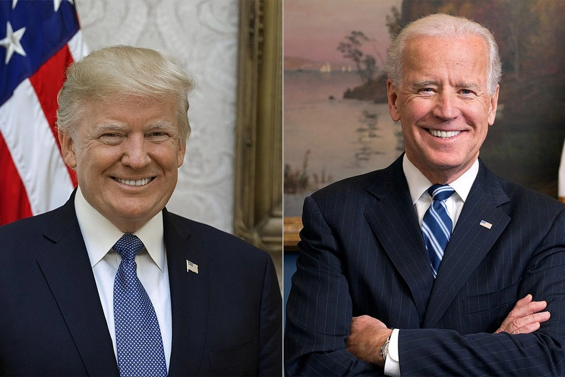 CNN poll: Trump narrows gap with Biden