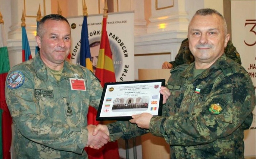 Representatives of Azerbaijani Army participate in Resolute Force - 2025 exercise