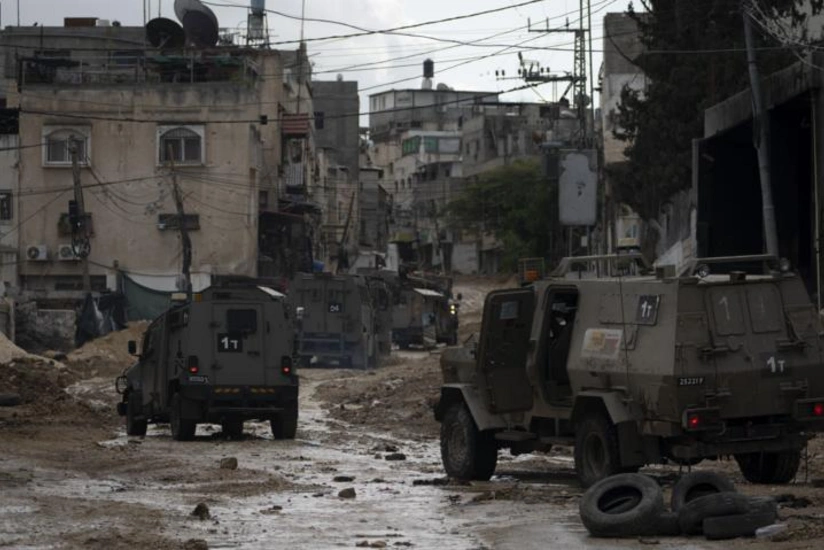 Israeli brigade commander lightly injured by bomb during West Bank operation