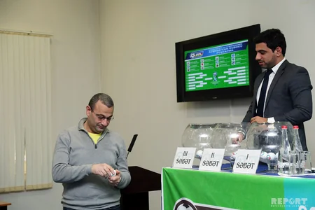 Futbol üzrə Azərbaycan Kubokunun püşkü atılıb