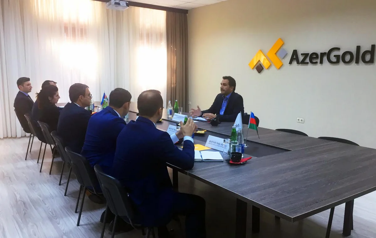 İsveçrənin nüfuzlu affinaj şirkətinin nümayəndəsi “AzerGold”un fəaliyyəti ilə tanış olub
