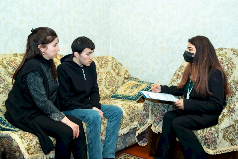 ƏƏSMN: 28 mindən çox uşağın sosial xidmətlərə ehtiyacları qiymətləndirilib