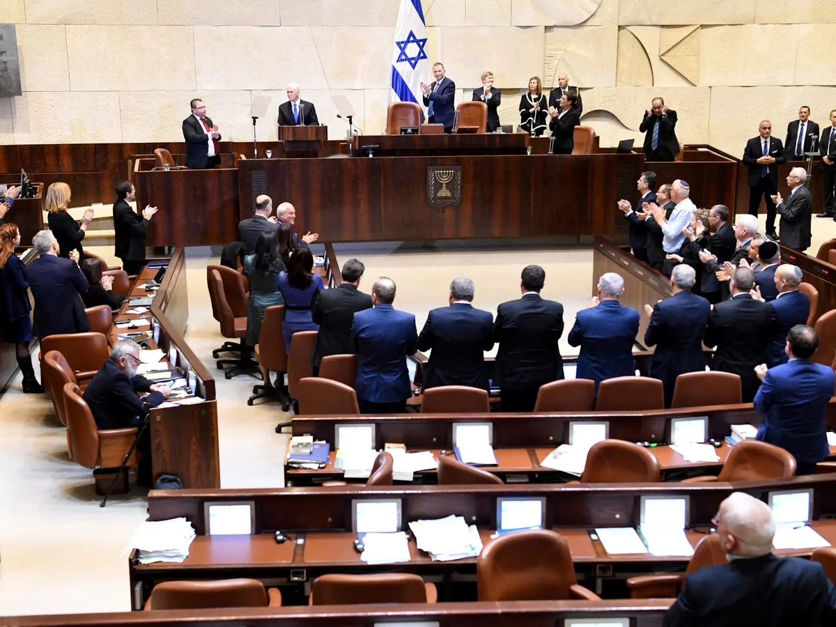Парламент Израиля одобрил мирное соглашение с Бахрейном