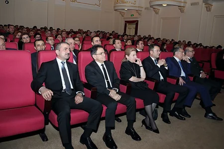 General-leytenant Ziya Yusifzadənin 90 illik yubileyinə həsr olunmuş xatirə tədbiri keçirilib