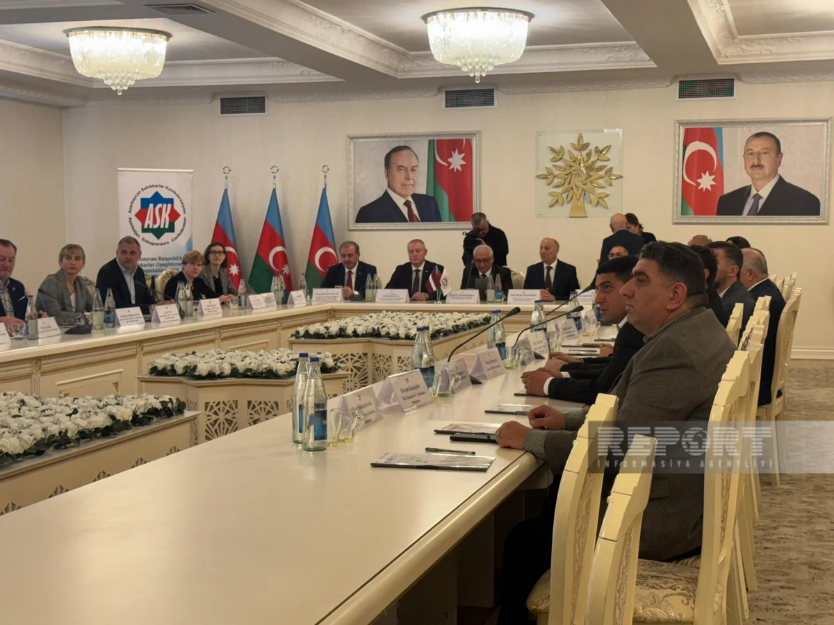 Sumqayıtda Azərbaycan-Latviya biznes forumu keçirilib