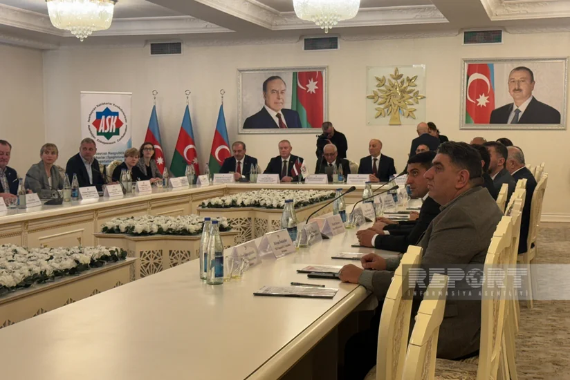 Sumqayıtda Azərbaycan-Latviya biznes forumu keçirilib