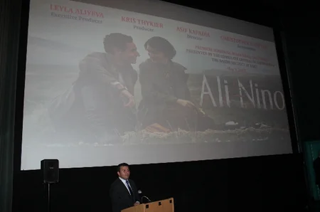 Ali and Nıno movıe premıere held ın San Dıego