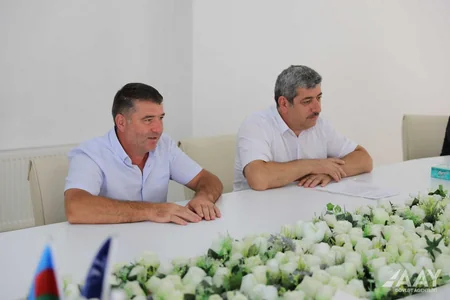 Saleh Məmmədov Qubada vətəndaşları qəbul edib