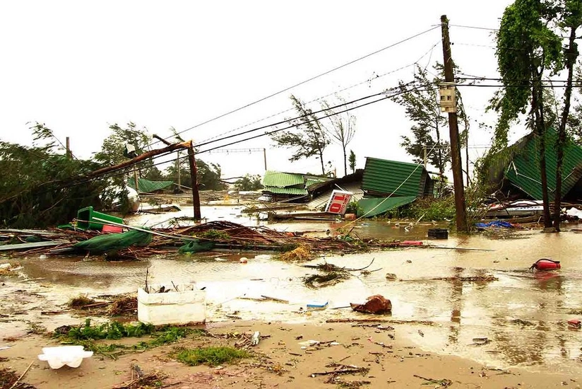 Doksuri qasırğası Çinə 420 milyon dollar ziyan vurub