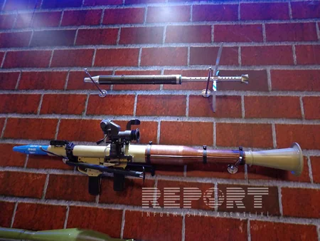 Новинки оборонной продукции Азербайджана на выставке IDEX-2015 в Абу-Даби - ФОТОРЕПОРТАЖ