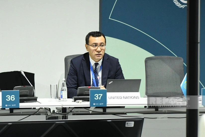 BMT-nin eksperti: “Qlobal emissiyalarda beynəlxalq yüklərin payı çox böyükdür”