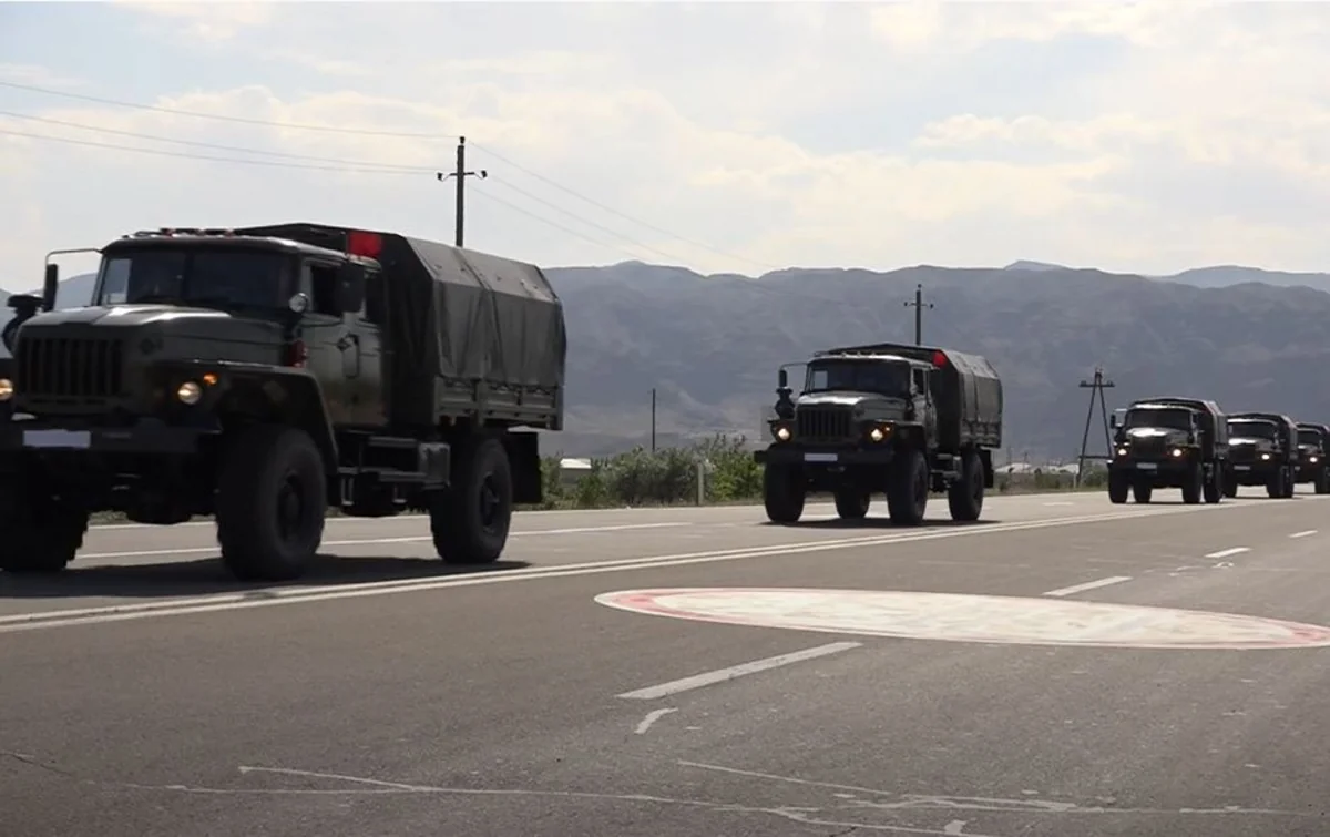 Azərbaycan Ordusu Naxçıvanda təlimlərə başlayıb - VİDEO