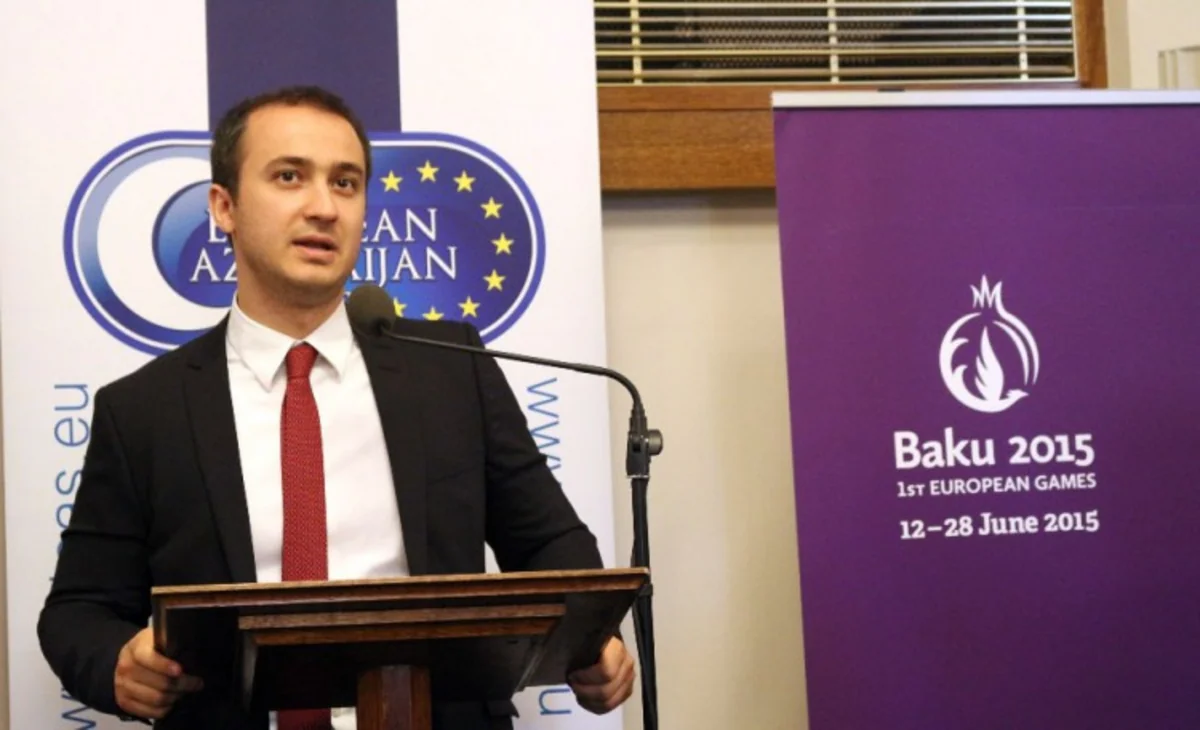 Böyük Britaniya parlamentində birinci Avropa Oyunları ilə bağlı qəbul keçirilib - FOTO