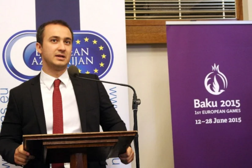 Böyük Britaniya parlamentində birinci Avropa Oyunları ilə bağlı qəbul keçirilib - FOTO