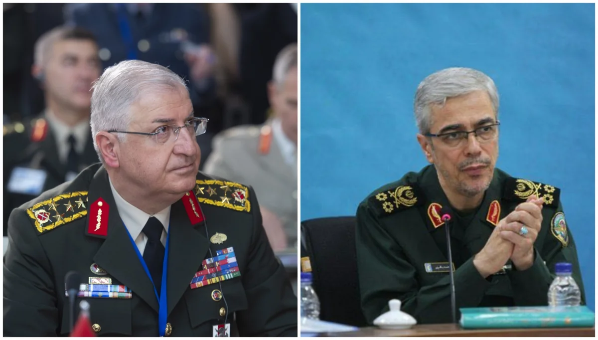 Yaşar Gülər və Məhəmməd Baqeri regional məsələləri müzakirə ediblər