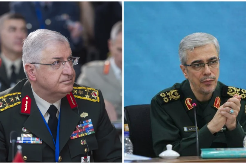 Yaşar Gülər və Məhəmməd Baqeri regional məsələləri müzakirə ediblər
