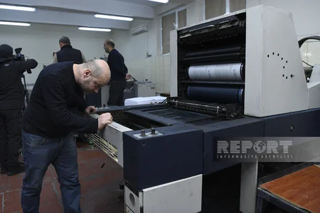Azərbaycanda prezident seçkiləri ilə bağlı bülletenlərin çapına başlanılıb - YENİLƏNİB