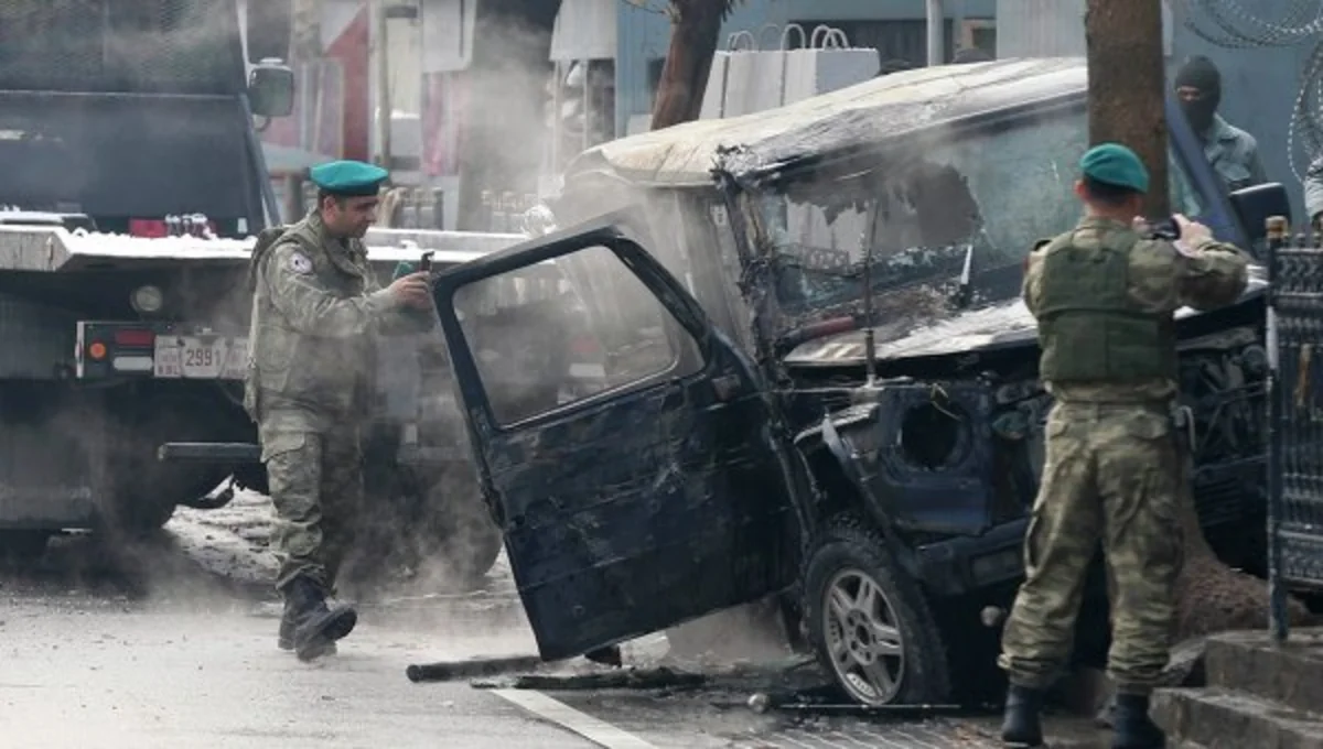 Türkiyənin Əfqanıstandakı səfirliyinin qarşındakı partlayışda  bir türk hərbçi ölüb
