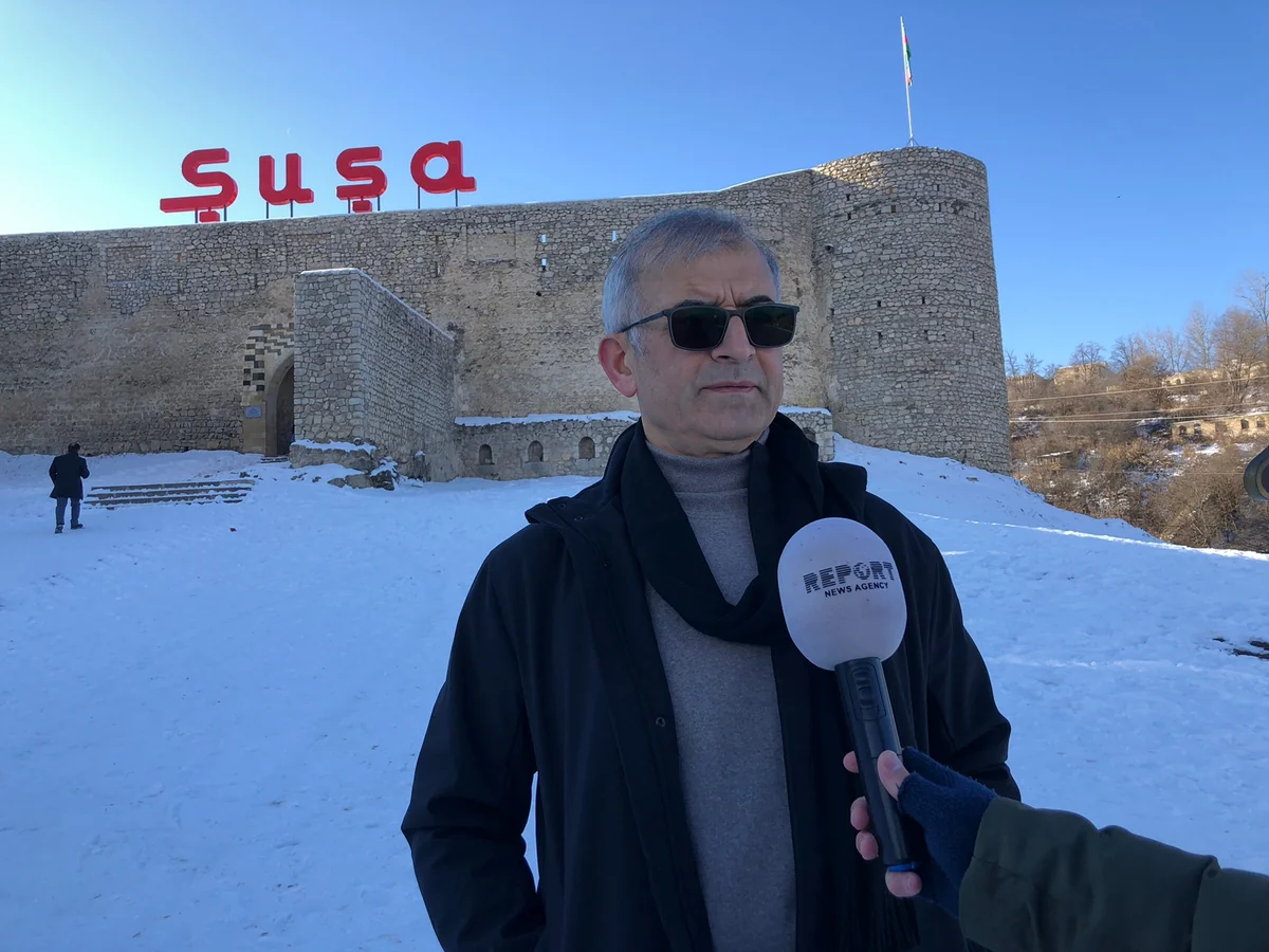 İsveçdə yaşayan jurnalist ekofəalların Xankəndi-Laçın yolunda keçirdiyi aksiyanı dəstəkləyib