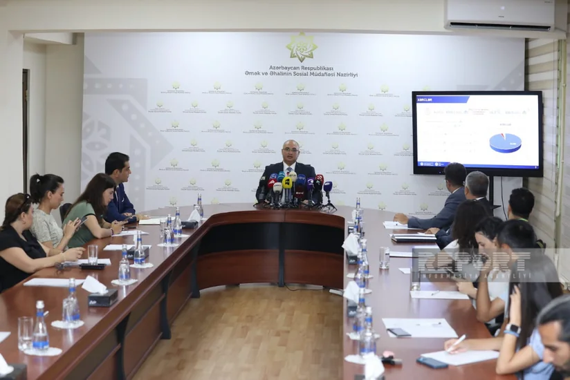 Bu il Azərbaycanda 550 min insan sosial ödənişlərlə təmin olunub