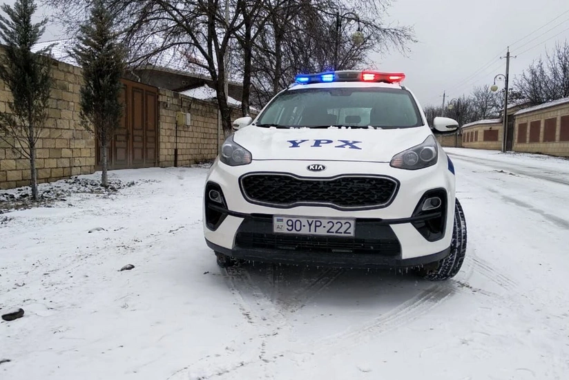 Yol polisi dağlıq və dağətəyi bölgələrə gedən sürücülərə müraciət edib