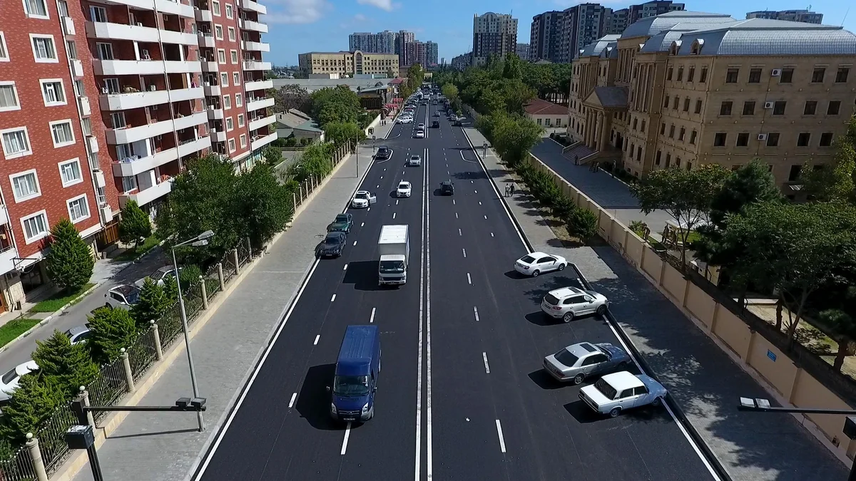 Bakıda daha bir küçə yenidən qurulub