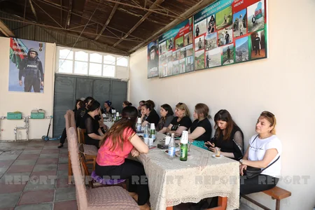 Jurnalist Məhərrəm İbrahimovun şəhid olmasının ildönümü münasibətilə mərasim keçirilib