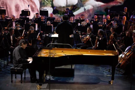 Azərbaycanın musiqi ulduzları Moskva səhnəsində çıxış edib
