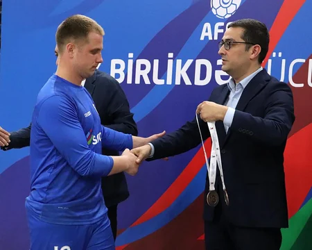 Futzal üzrə Azərbaycan Yüksək Liqası: Gümüş və bürünc medal qazanan komandalar müəyyənləşib