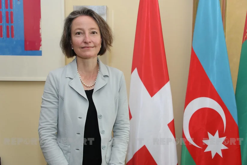 İsveçrə səfirinin Azərbaycandakı diplomatik fəaliyyəti başa çatıb