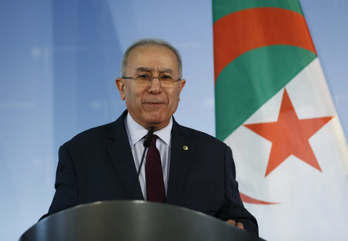 Algerian FM to visit Azerbaijan 