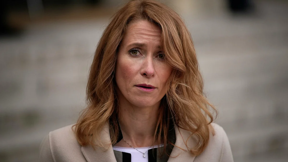 Estoniya baş naziri Rusiyanı təcrid etməyə çağırıb