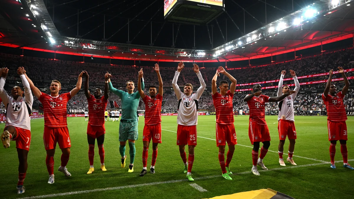 Bavariya Bundesliqada rekord müəyyənləşdirib