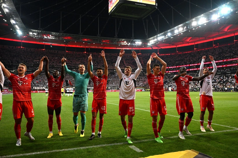 Bavariya Bundesliqada rekord müəyyənləşdirib