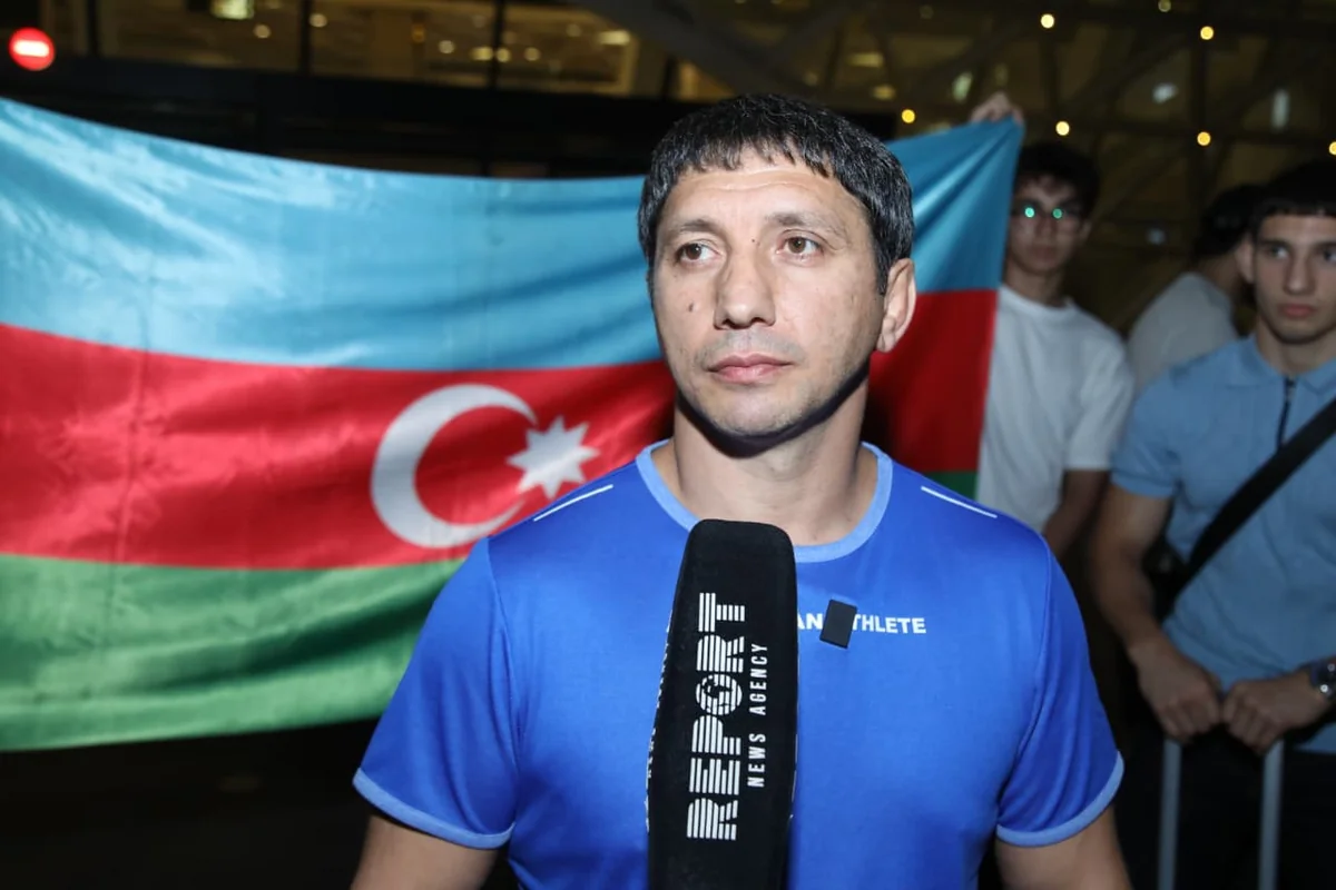 Azərbaycanın güləş millisinin böyük məşqçisi: Dünya çempionatında qazanılan 1 dəst medal uğurlu nəticədir