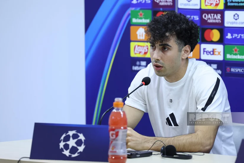 Qarabağın futbolçusu: Qələbə qazanmaq üçün əlimizdən gələni edəcəyik