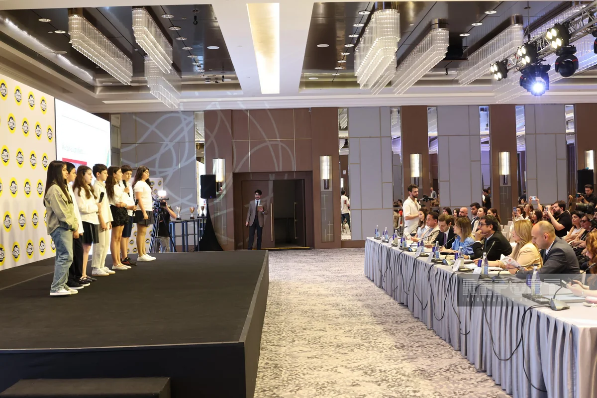Bakıda “Miniboss Business School” şagirdləri arasında V Milli Startap Çempionatı keçirilir