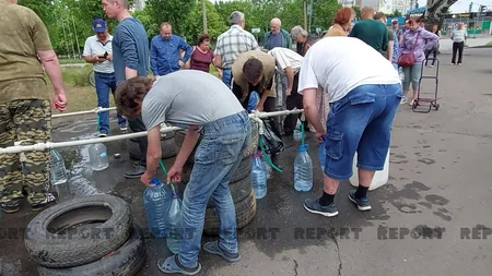 Ukrainians in Mykolaiv facing water scarcity