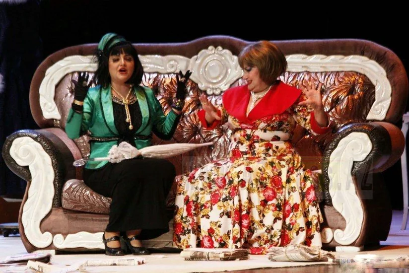 Academic National Drama Theatre stages 'Minister’s wife'