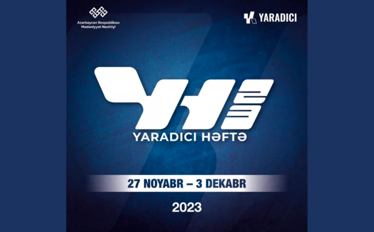 Azərbaycanda yaradıcı sənayelər həftəsi keçiriləcək