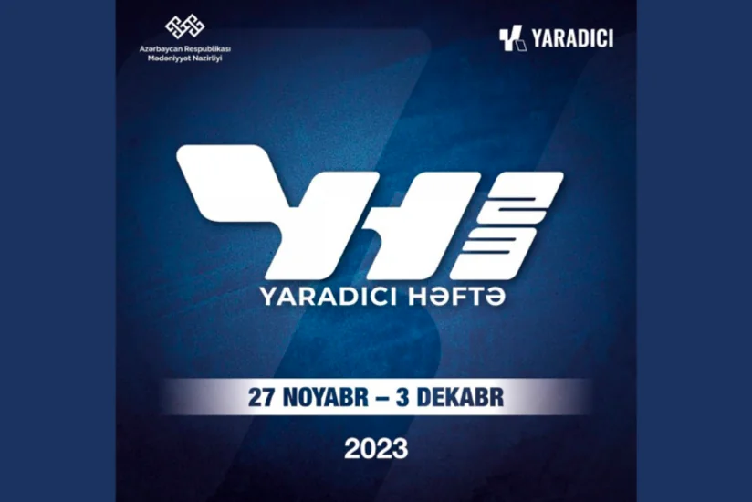 Azərbaycanda yaradıcı sənayelər həftəsi keçiriləcək