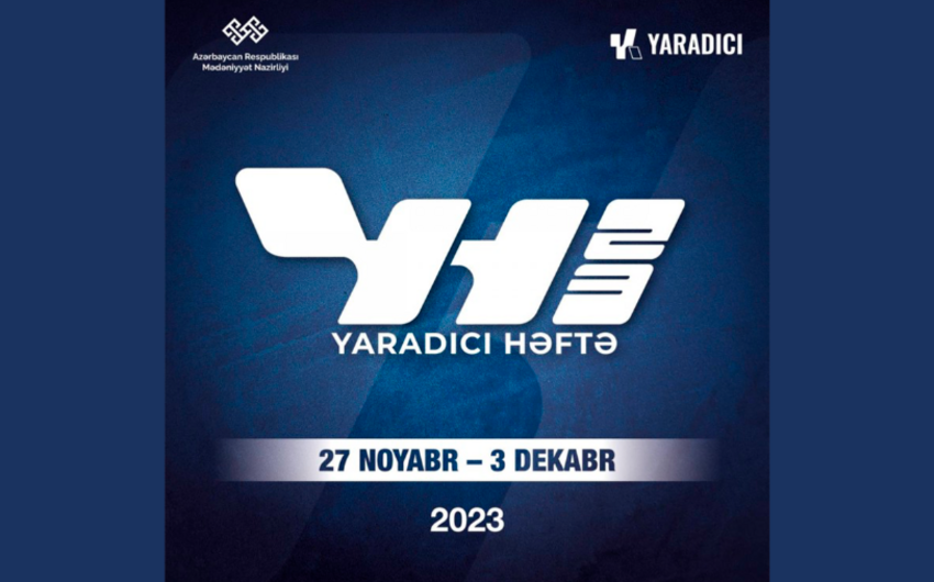 Azərbaycanda yaradıcı sənayelər həftəsi keçiriləcək