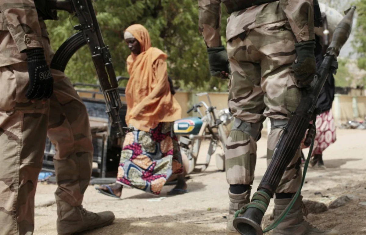 Nigeriya ordusu 60-dan çox insanı terrorçulardan xilas edib