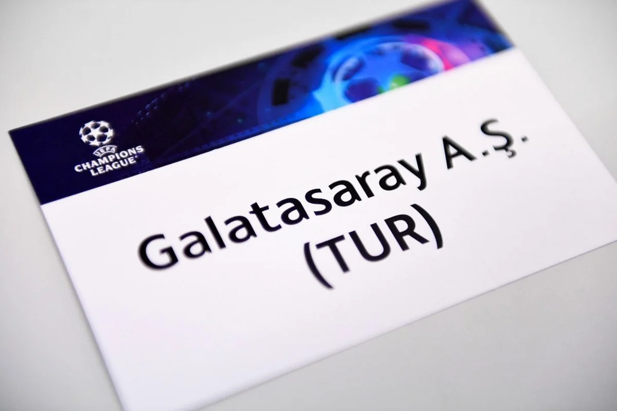Çempionlar Liqası: Qalatasarayın rəqibi müəyyənləşdi