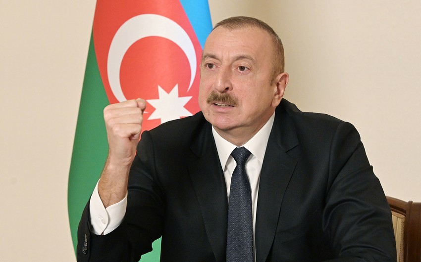 Prezidentə yazırlar: Bütün dünya Azərbaycan xalqının gücünü, birliyini Sizin dəmir yumruğunuz sayəsində gördü