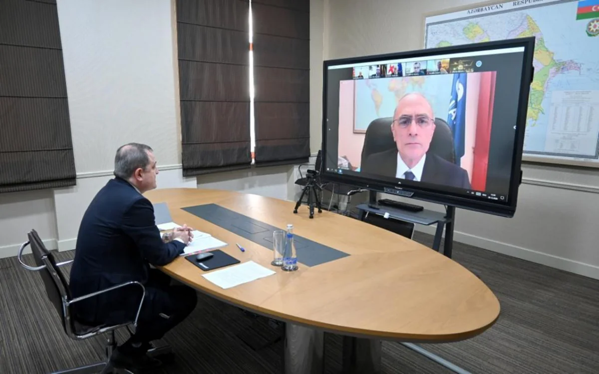 Под председательством Джейхуна Байрамова прошло заседание глав МИД ГУАМ