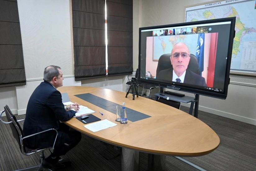 Под председательством Джейхуна Байрамова прошло заседание глав МИД ГУАМ