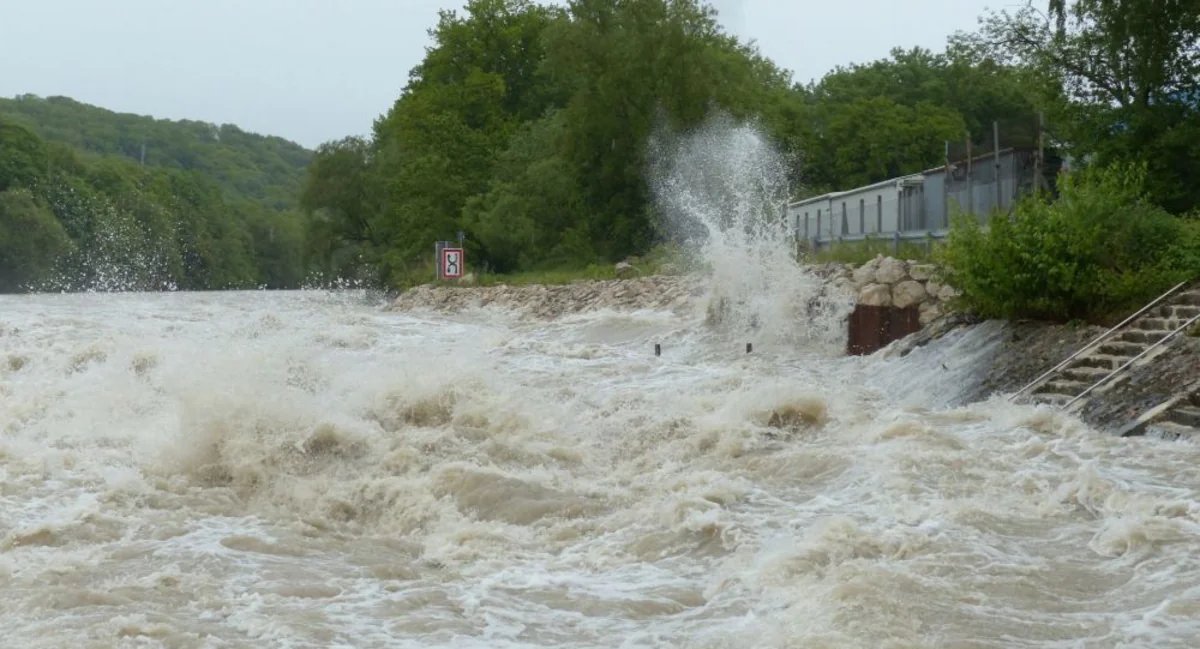 В Гедабеке селевые потоки унесли пастуха