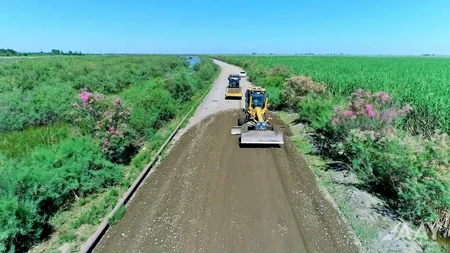 İmişlidə 44 km ümumi uzunluğa malik yollar yenidən qurulur